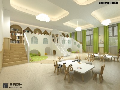 如何把幼兒園讀書閱覽室設(shè)計的溫馨又有趣？
