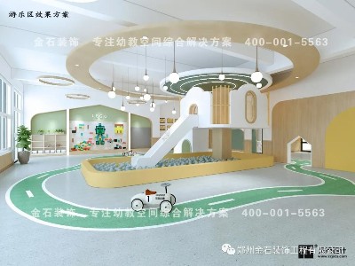 幼兒園大廳設(shè)計的重要作用！