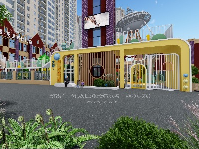 幼兒園門頭設(shè)計(jì)丨千種風(fēng)格，萬(wàn)般創(chuàng)意