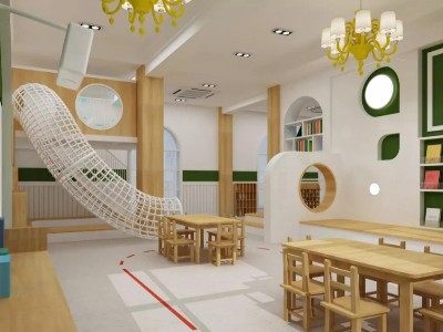 普惠幼兒園設(shè)計必備 4 大元素！