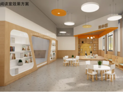 幼兒園功能室設(shè)計(jì)丨百變空間，樂(lè)享童年
