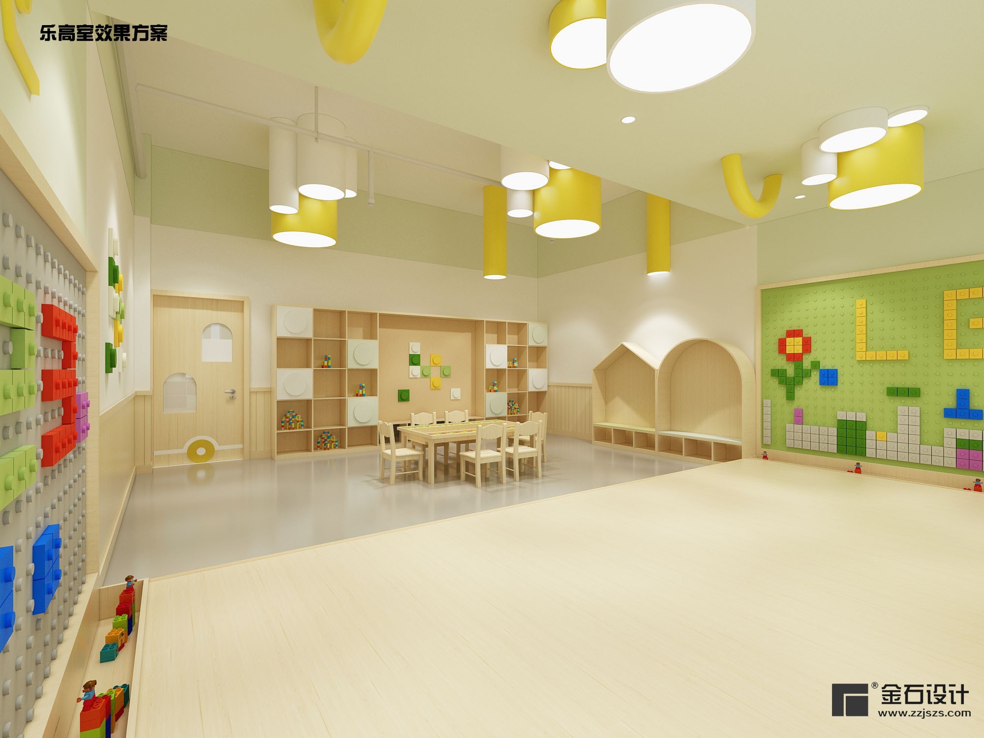 幼兒園功能室設(shè)計(jì)要點(diǎn)！