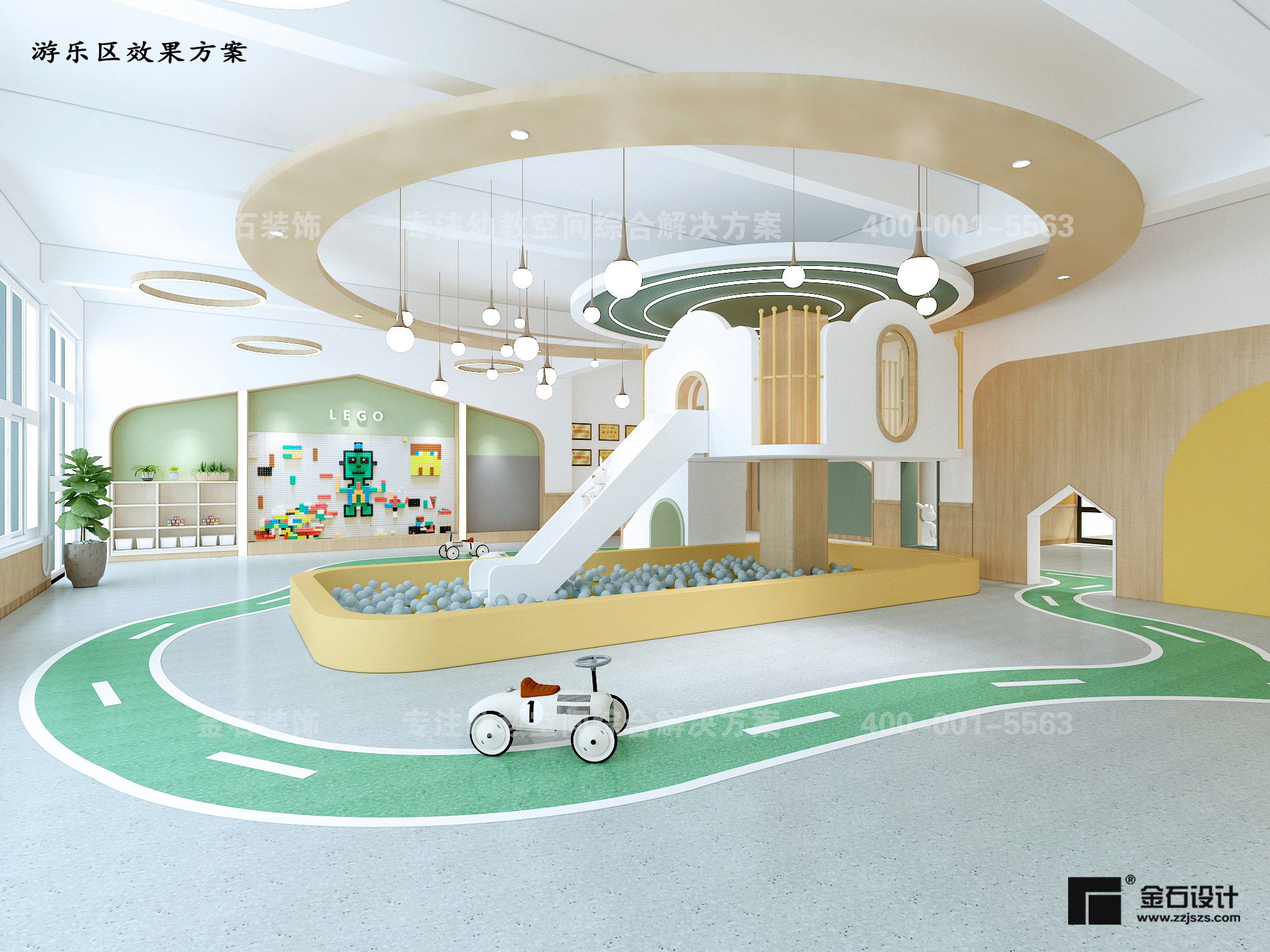 幼兒園設(shè)計(jì)|用童心點(diǎn)亮空間