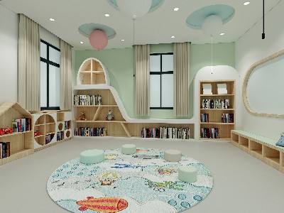 如何設計讀書閱覽室，才能讓幼兒愛上閱讀？