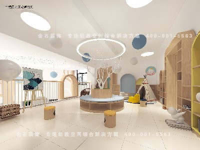 幼兒園設(shè)計裝修，安全因素是關(guān)鍵