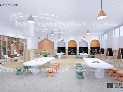 幼兒園美工室如何設計才能培養(yǎng)孩子的藝術感