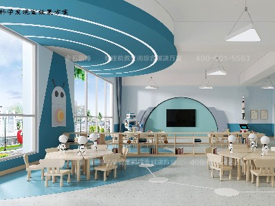 幼兒園科學發(fā)現(xiàn)室設計｜玩轉科學，放飛童心