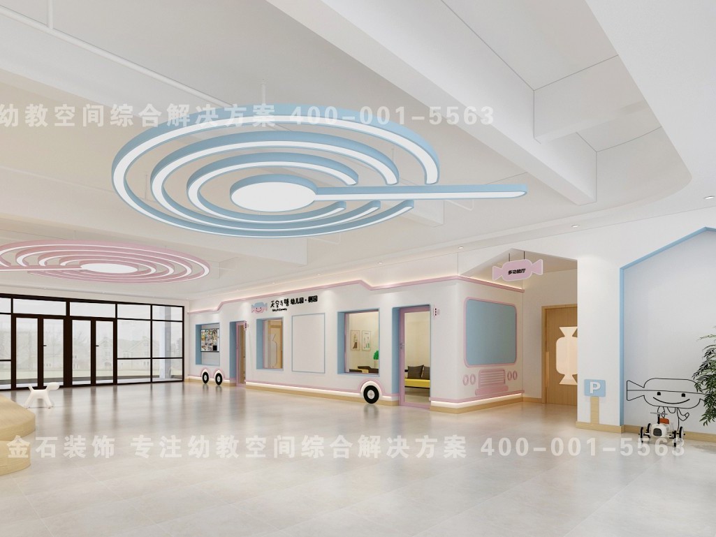 原來幼兒園大廳設(shè)計還可以這樣設(shè)計?。?！