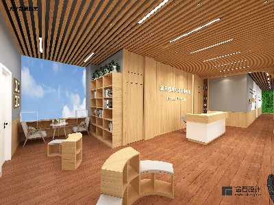 少兒培訓(xùn)機構(gòu)設(shè)計裝修