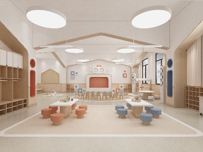 幼兒園教室設計中這些“小心機”，讓孩子立馬愛上這里！