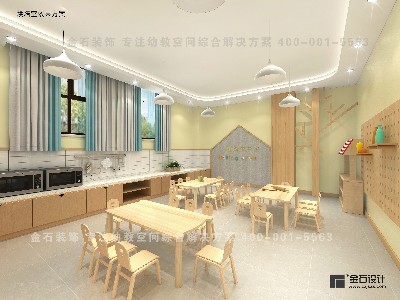當(dāng)色彩搭配遇見幼兒園設(shè)計