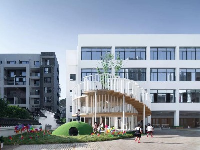 讓孩子自由奔跑，放飛夢(mèng)想的幼兒園裝修設(shè)計(jì)