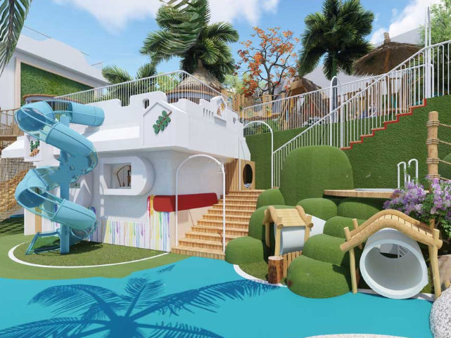 開放孩子天性的幼兒園裝修設(shè)計要點！