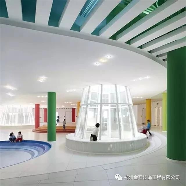 這樣的幼兒園，孩子一看就喜歡-金石裝飾 幼兒園裝修設(shè)計(jì)