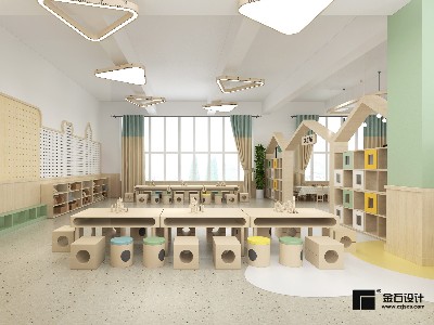 幼兒園室內(nèi)設計的原則