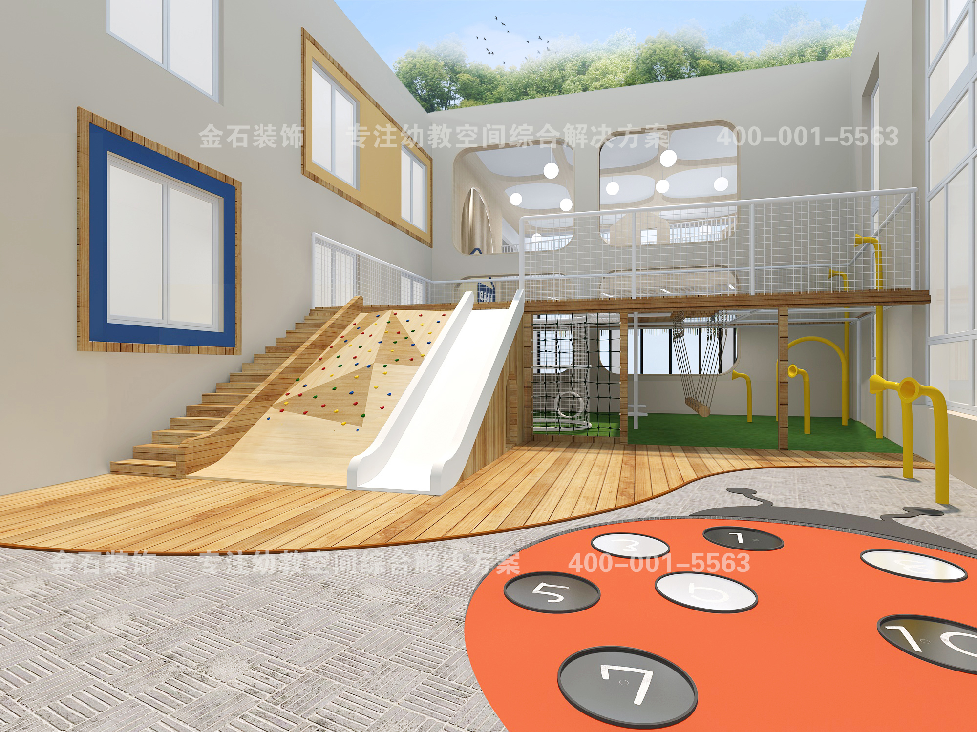 幼兒園老園升級改造該怎么做？