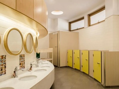 幼兒園衛(wèi)生間設(shè)計(jì)裝修，這樣更吸引人！