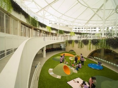 看到這些幼兒園設(shè)計(jì)，你就明白熊孩子為啥不愛(ài)回家了！