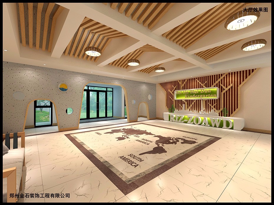 幼兒園設計風格--日式風格，打造屬于孩子的趣味童年！