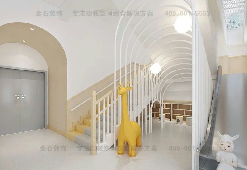 幼兒園樓梯間設(shè)計