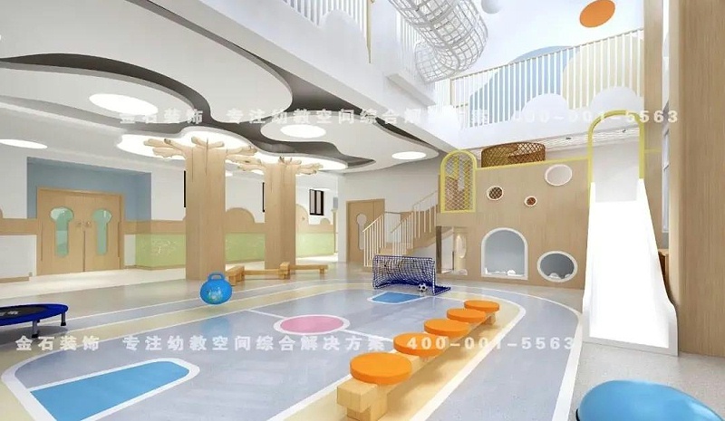 幼兒園體適能室設(shè)計(jì)