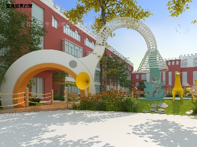 幼兒園特別戶外，為孩子設(shè)計(jì)無(wú)限可能