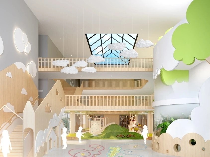 什么樣的幼兒園裝修才能為孩子的成長(zhǎng)學(xué)習(xí)加分呢？