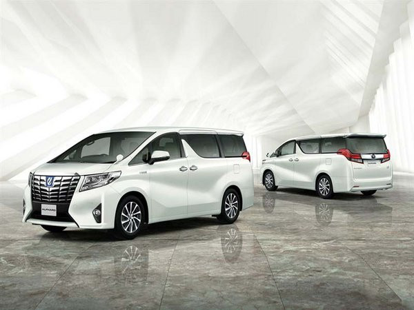 豐田埃爾法商務(wù)車(chē)