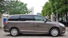 成都別克商務租車自駕租車多少錢一天